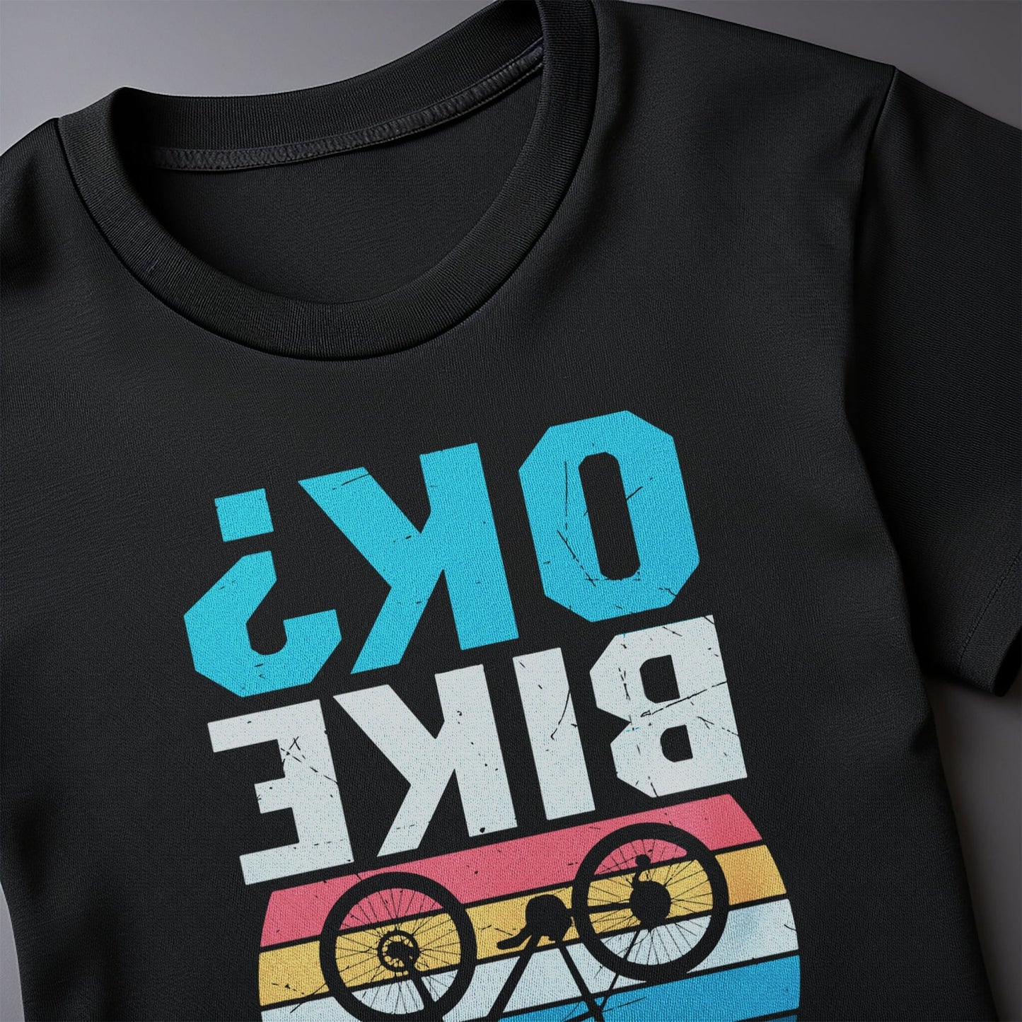 Is My Bike OK 5 T-shirt