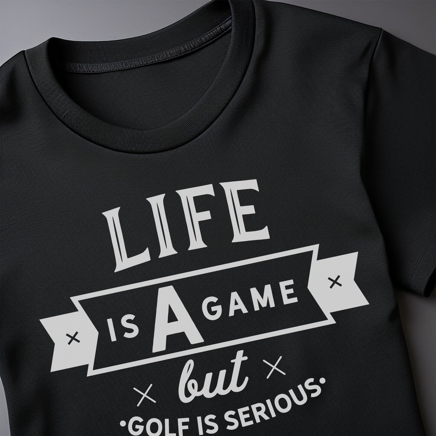 Golf-49 T-Shirt Life's a Game