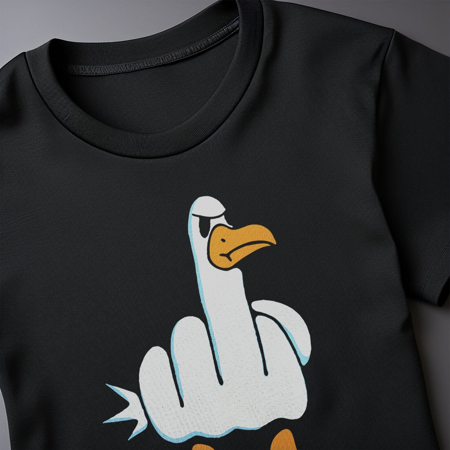 Rude Seagull T-shirt