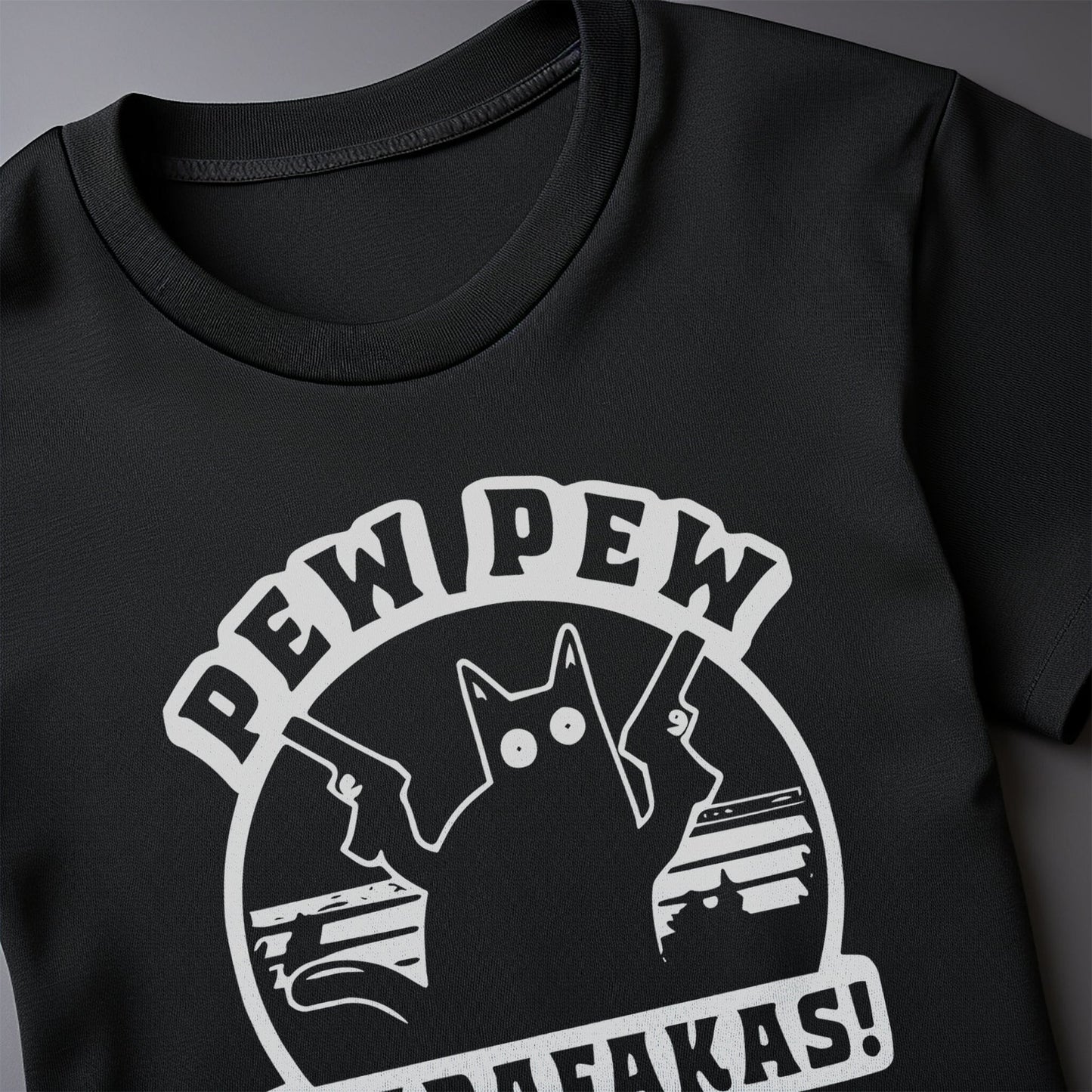 Pew Madafakas 1 Cat T-shirt