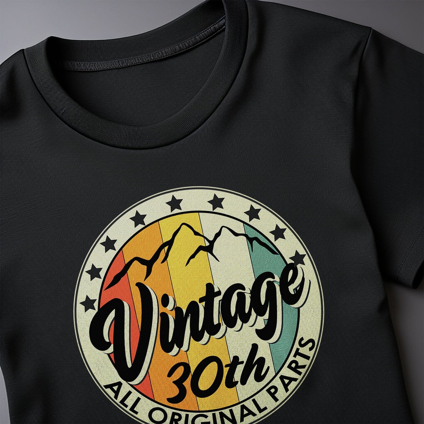 Vintage Mountain 30 T-Shirt