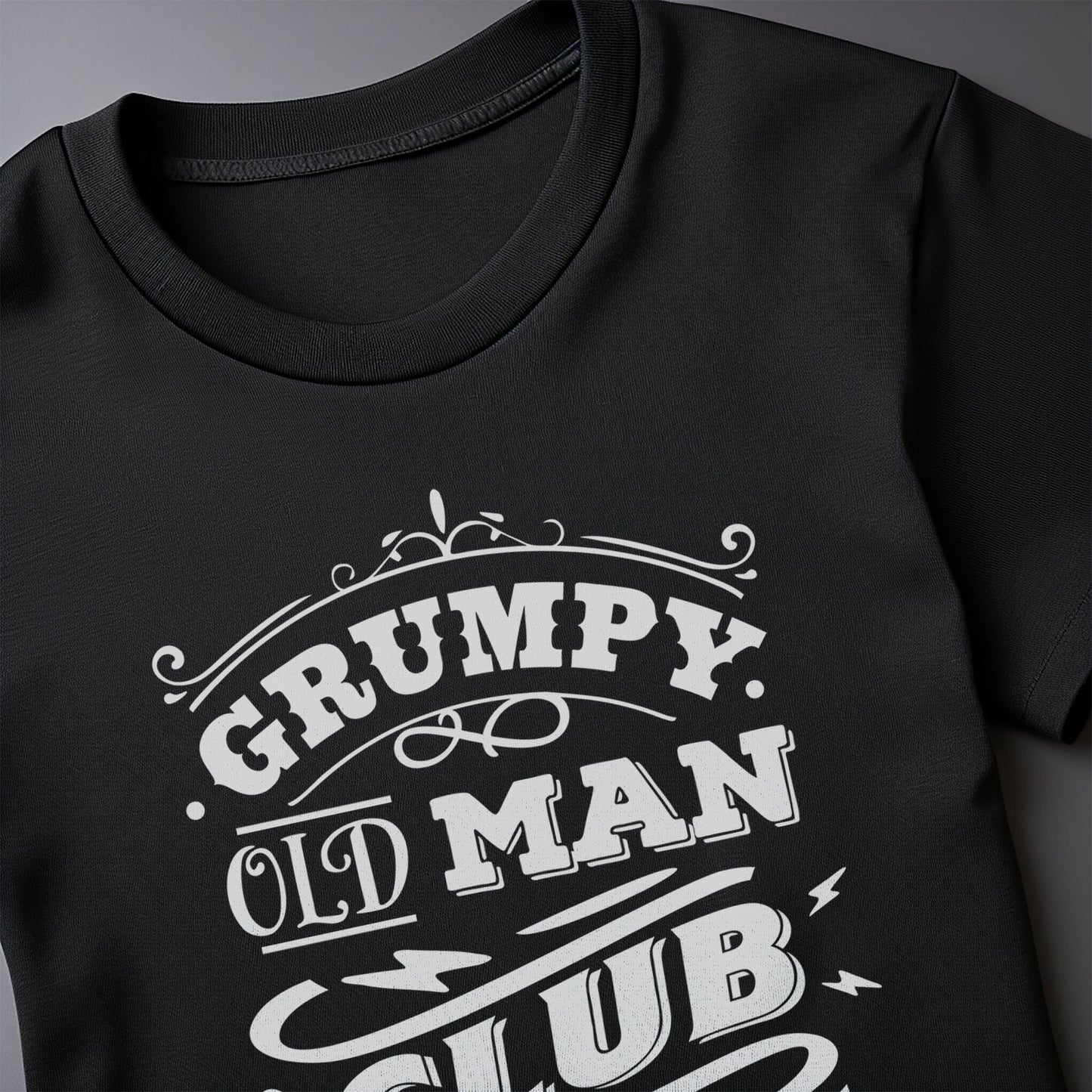 Grumpy Old Man Club T-Shirt