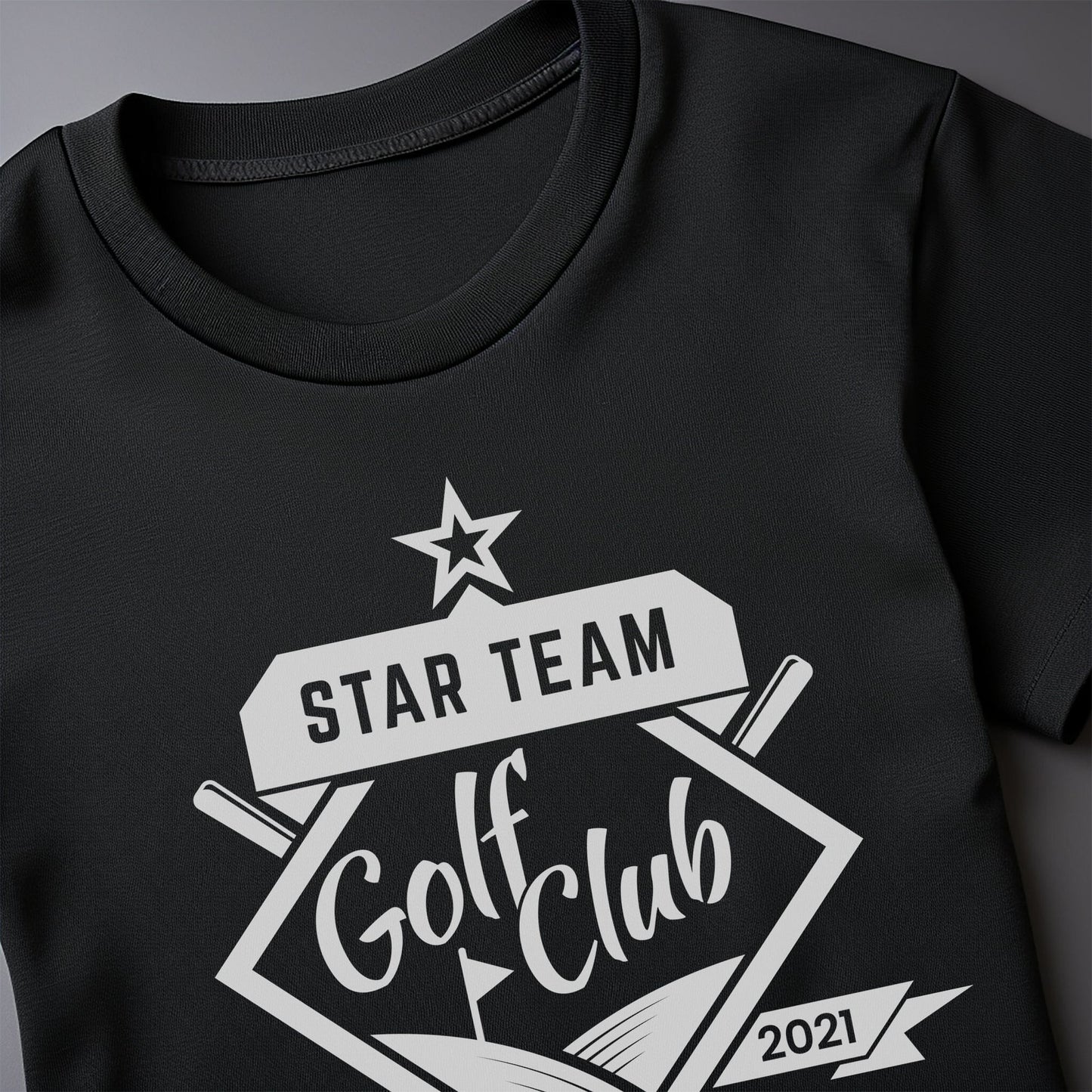 Golf-04 Swing Into t-shirt