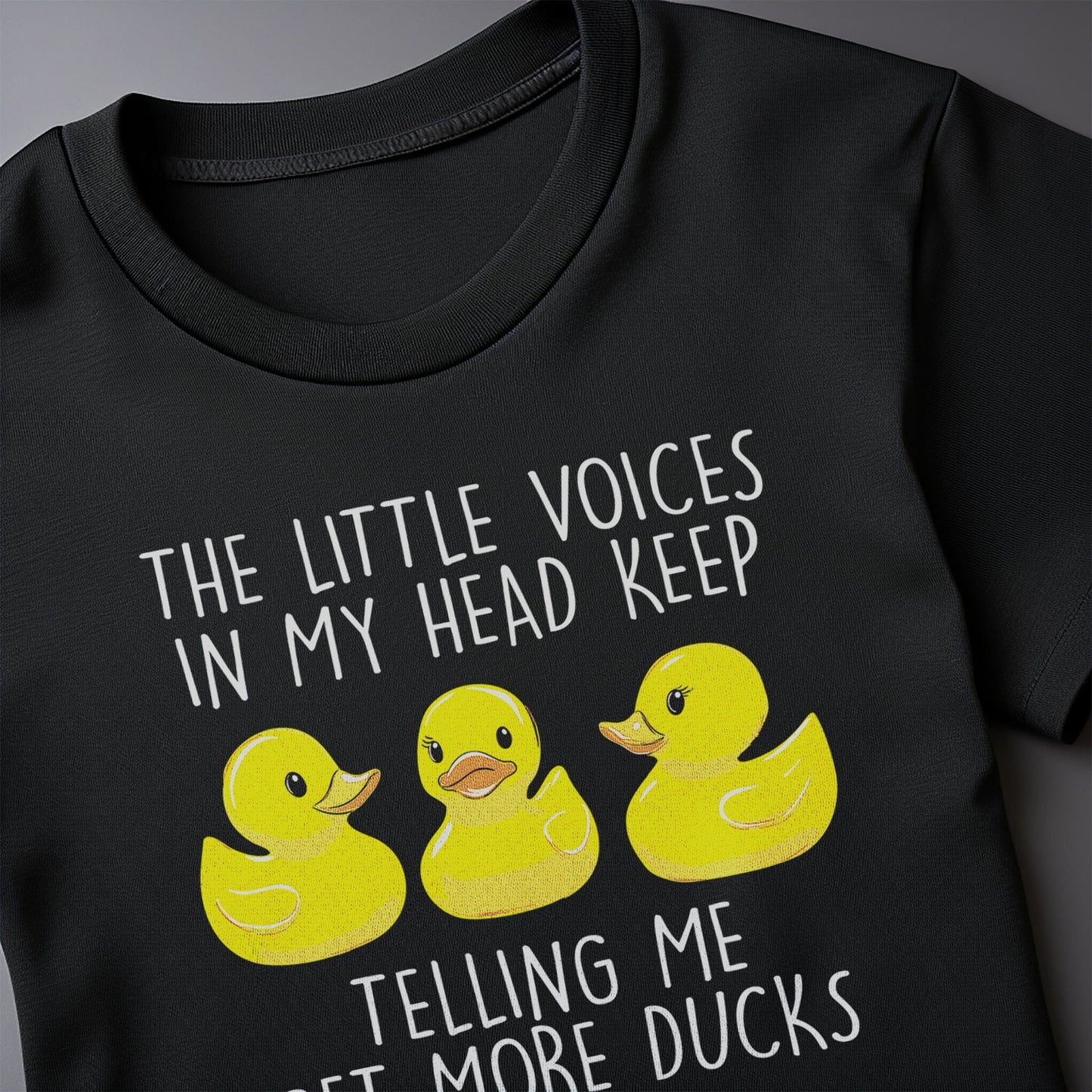 Get More Ducks 4 T-Shirt - Quirky and