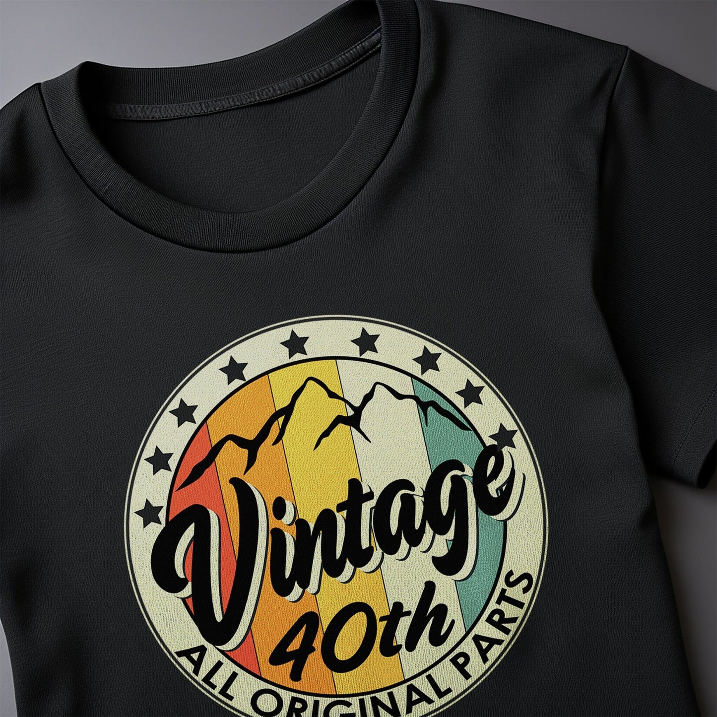 Vintage Mountain 40 T-Shirt