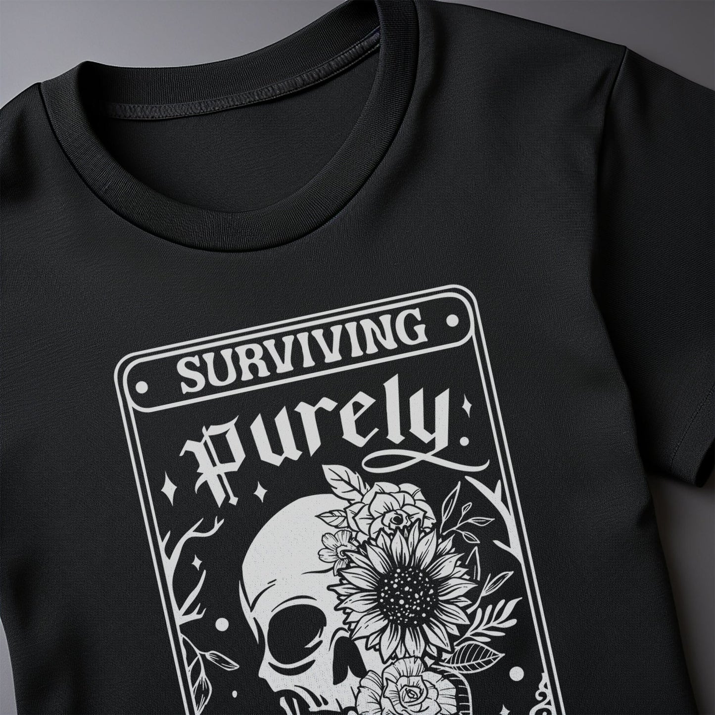 Surviving Tarot T-shirt