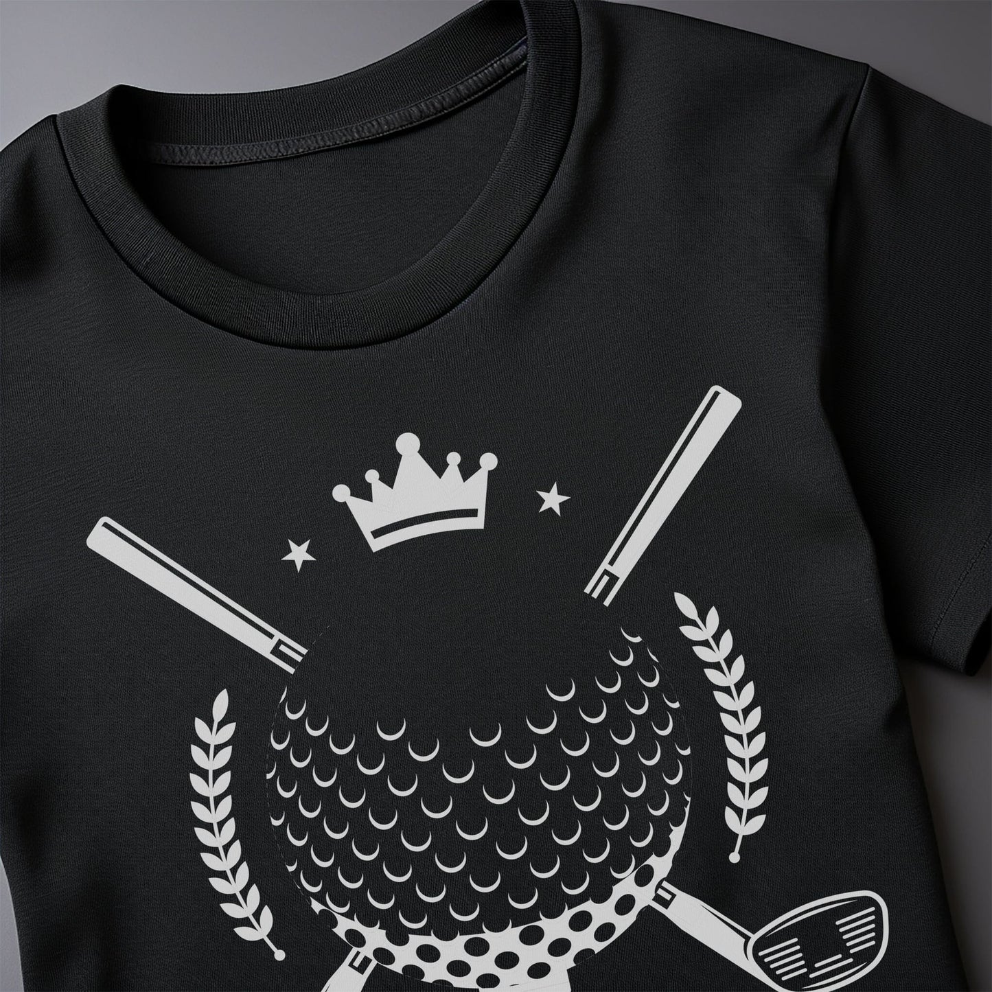 Golf-06 Tee Up with t-shirt