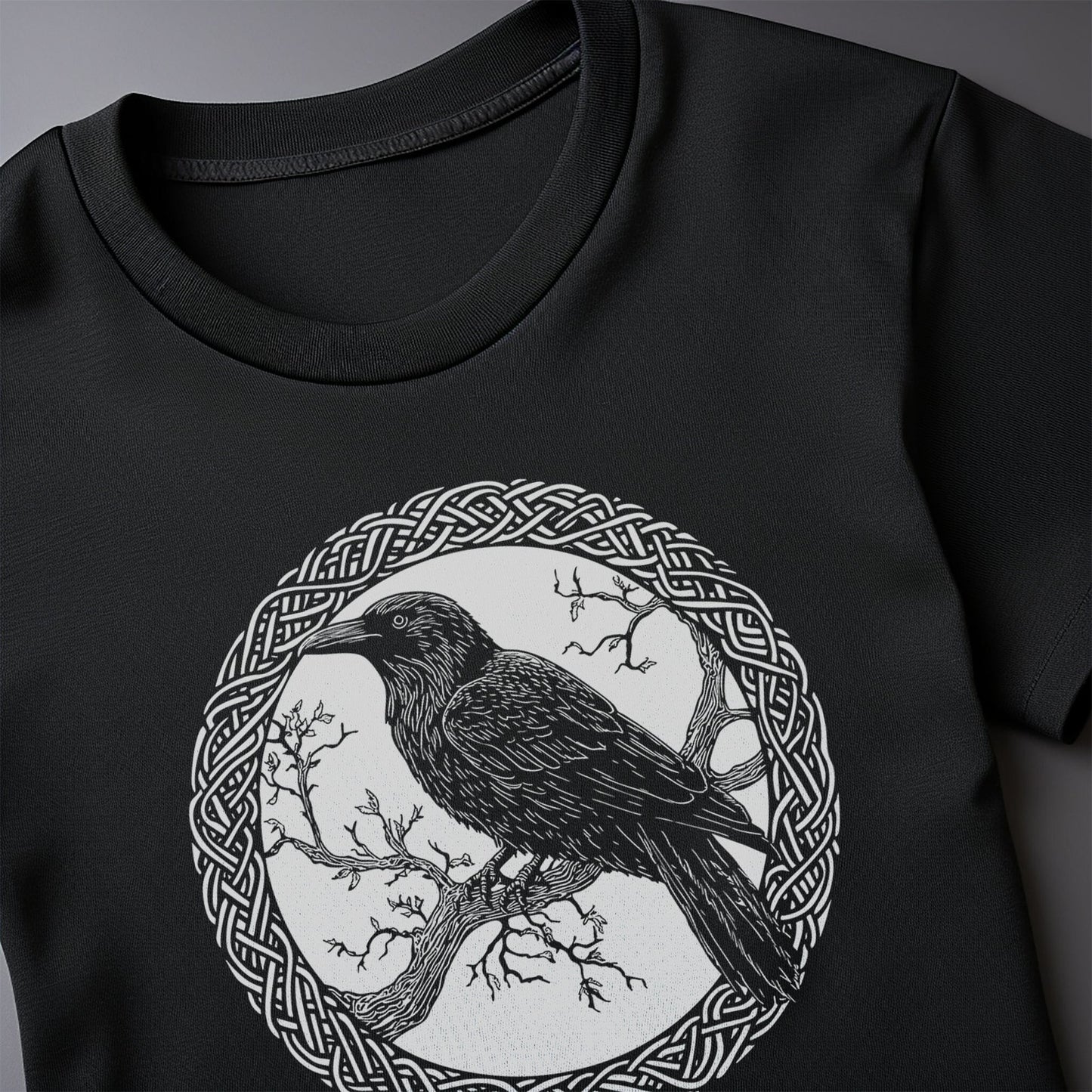 Raven Rune T-Shirt
