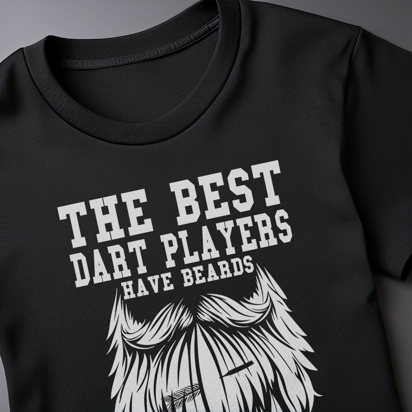 Darts 6 T-Shirt - Bearded Dart