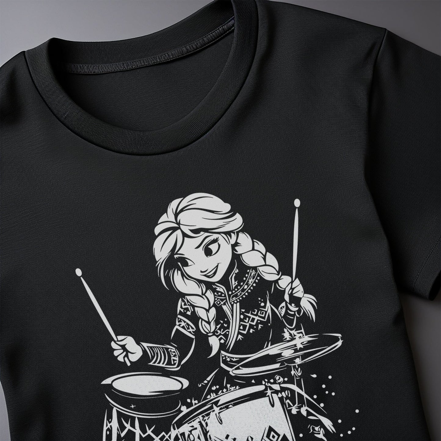 Princess Anna Drummer T-Shirt