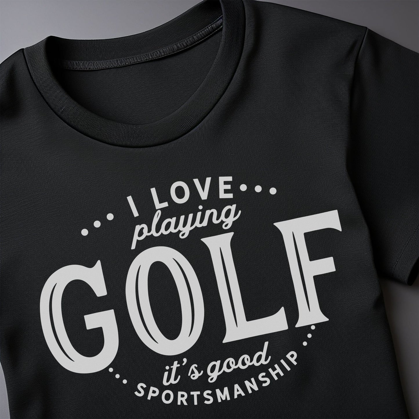Golf-30 I Love Golf t-shirt