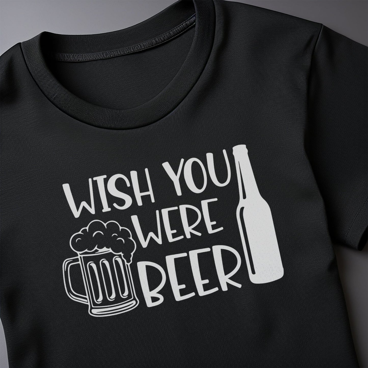 Wish You Were Beer 2 T-Shirt