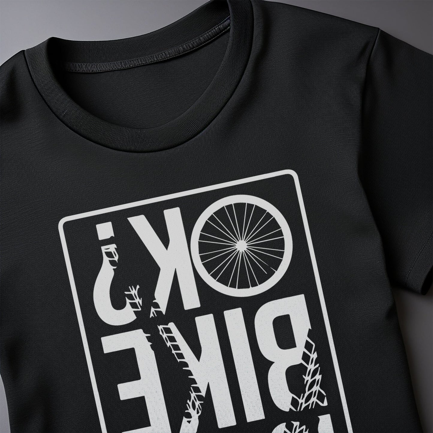 Is My Bike Ok 3 T-shirt