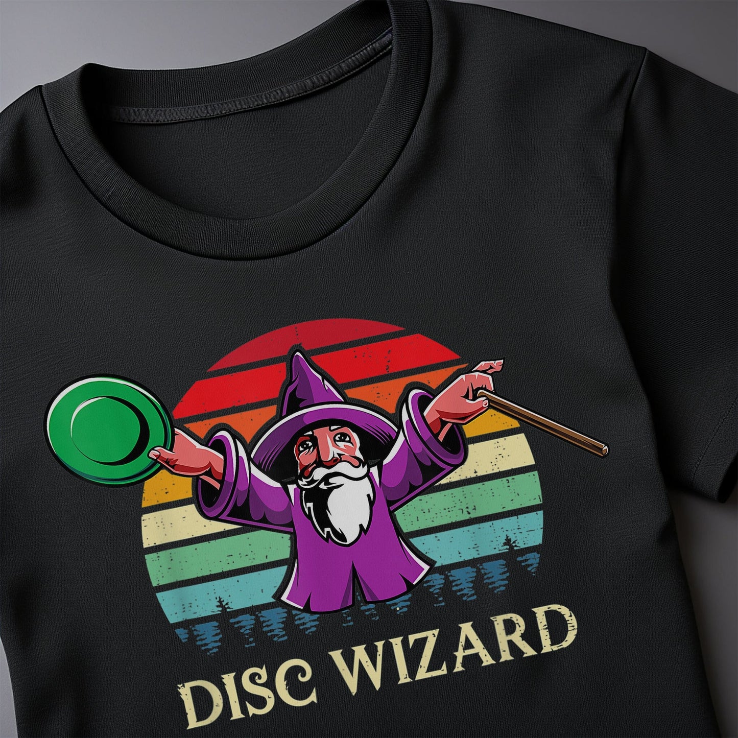 Frisbee Wizardry Unique Disc Golf t-shirt