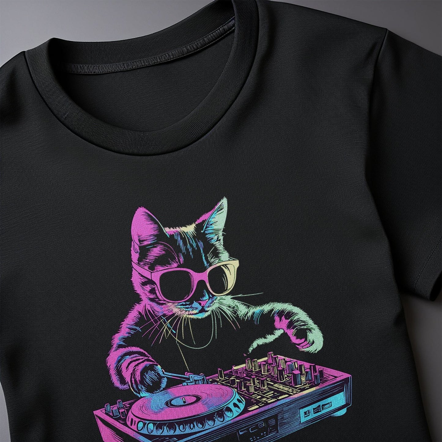 DJ Cat 3 T-Shirt