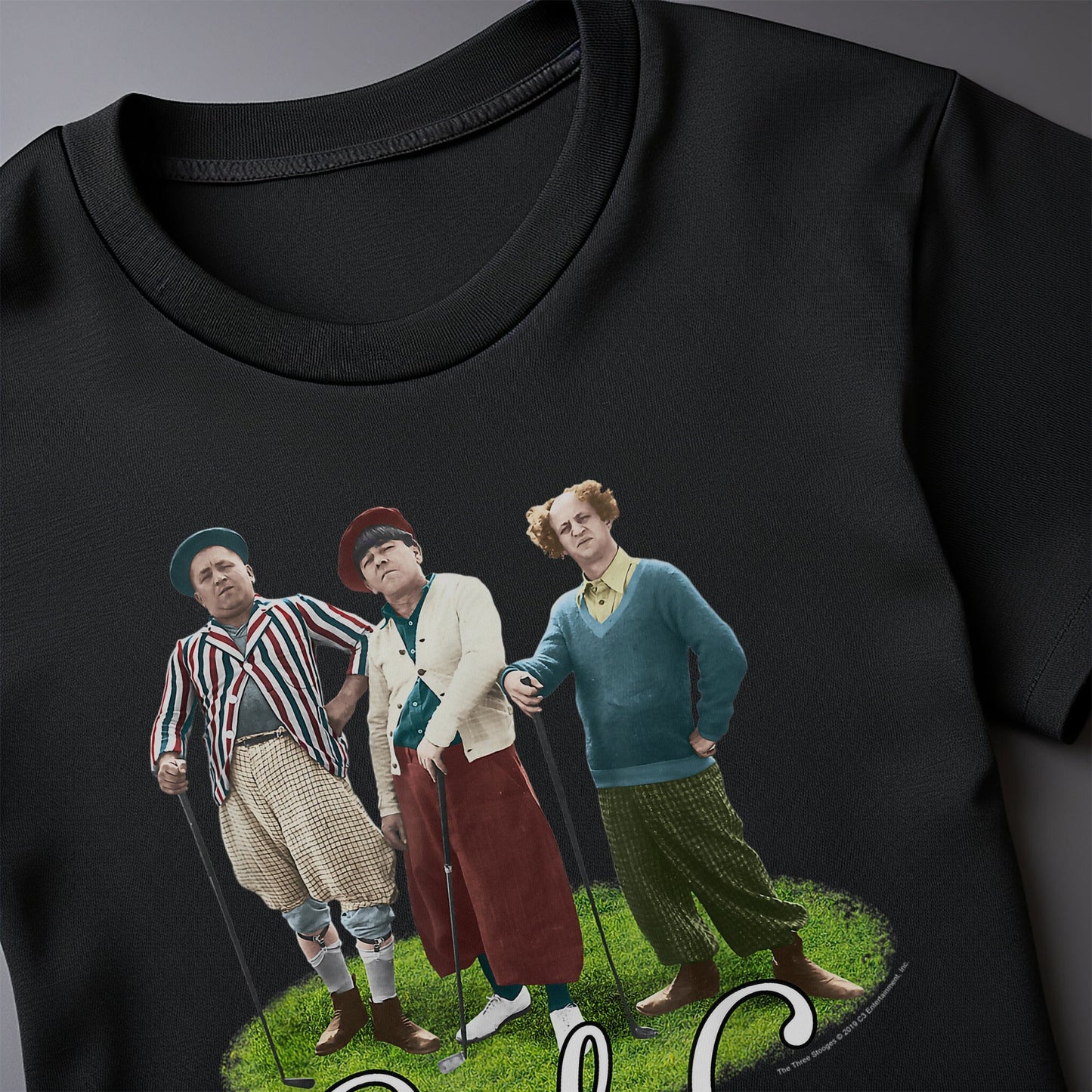 TTS - The Three Stooges Golf with your Friends t-shirt