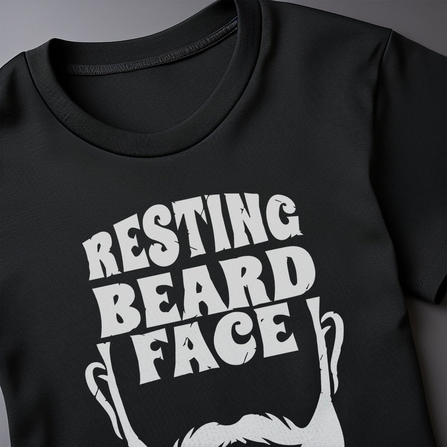 Resting Beard Face T-Shirt