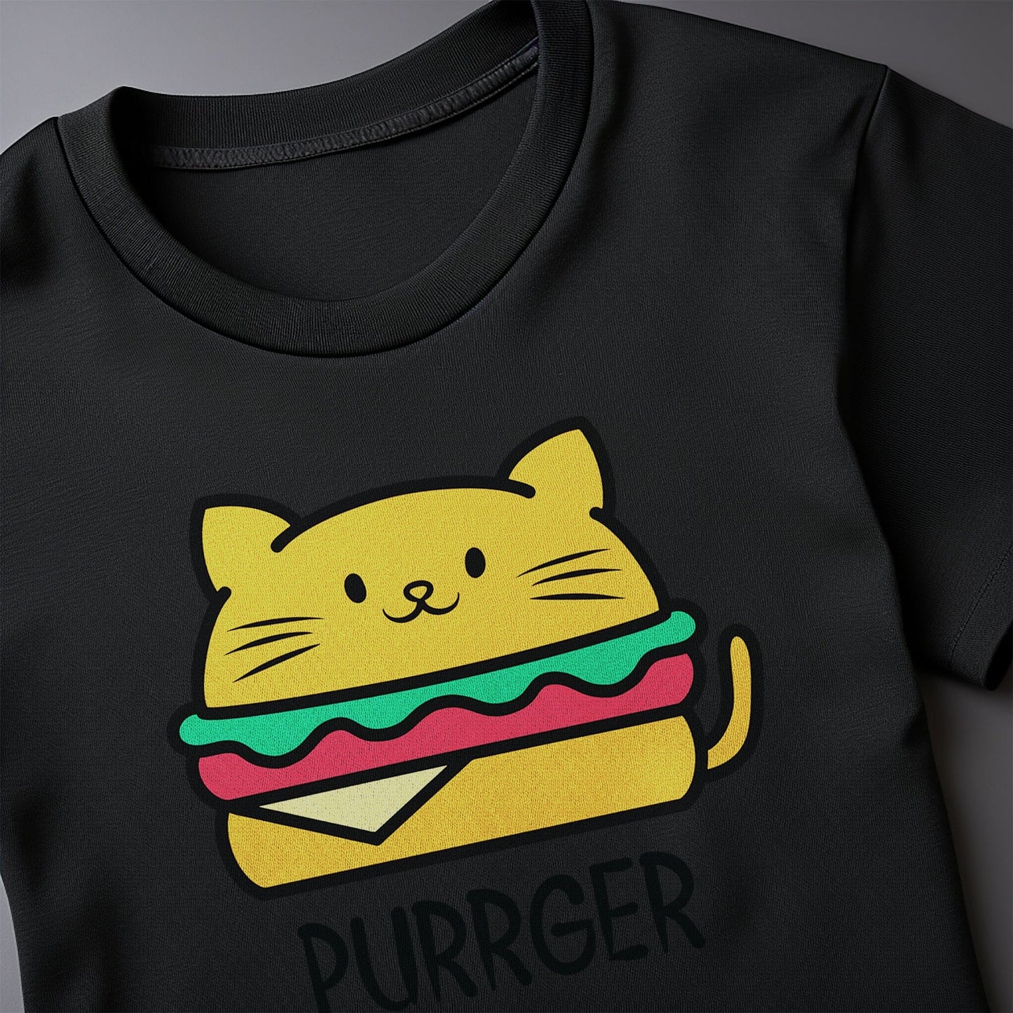 Purrger Cat T-Shirt