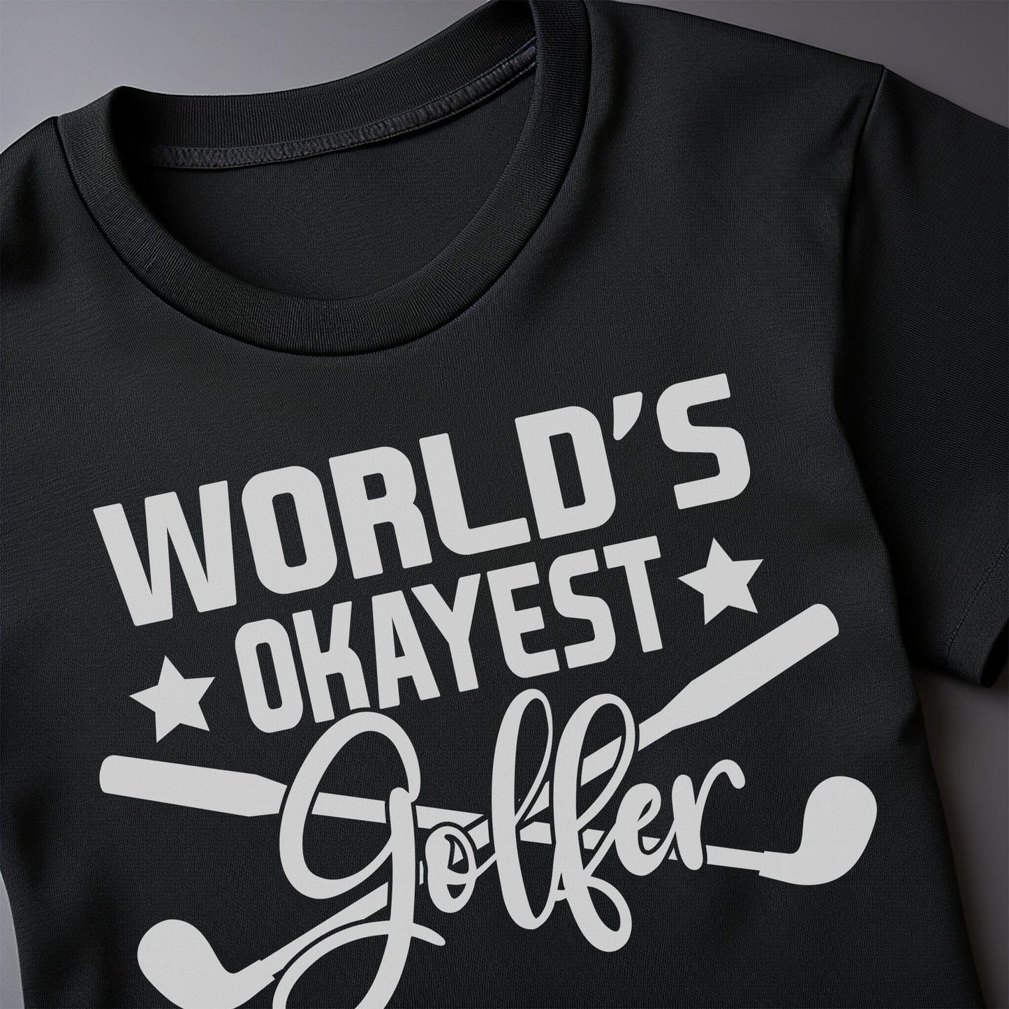 Golf-71 T-shirt World's Okayest