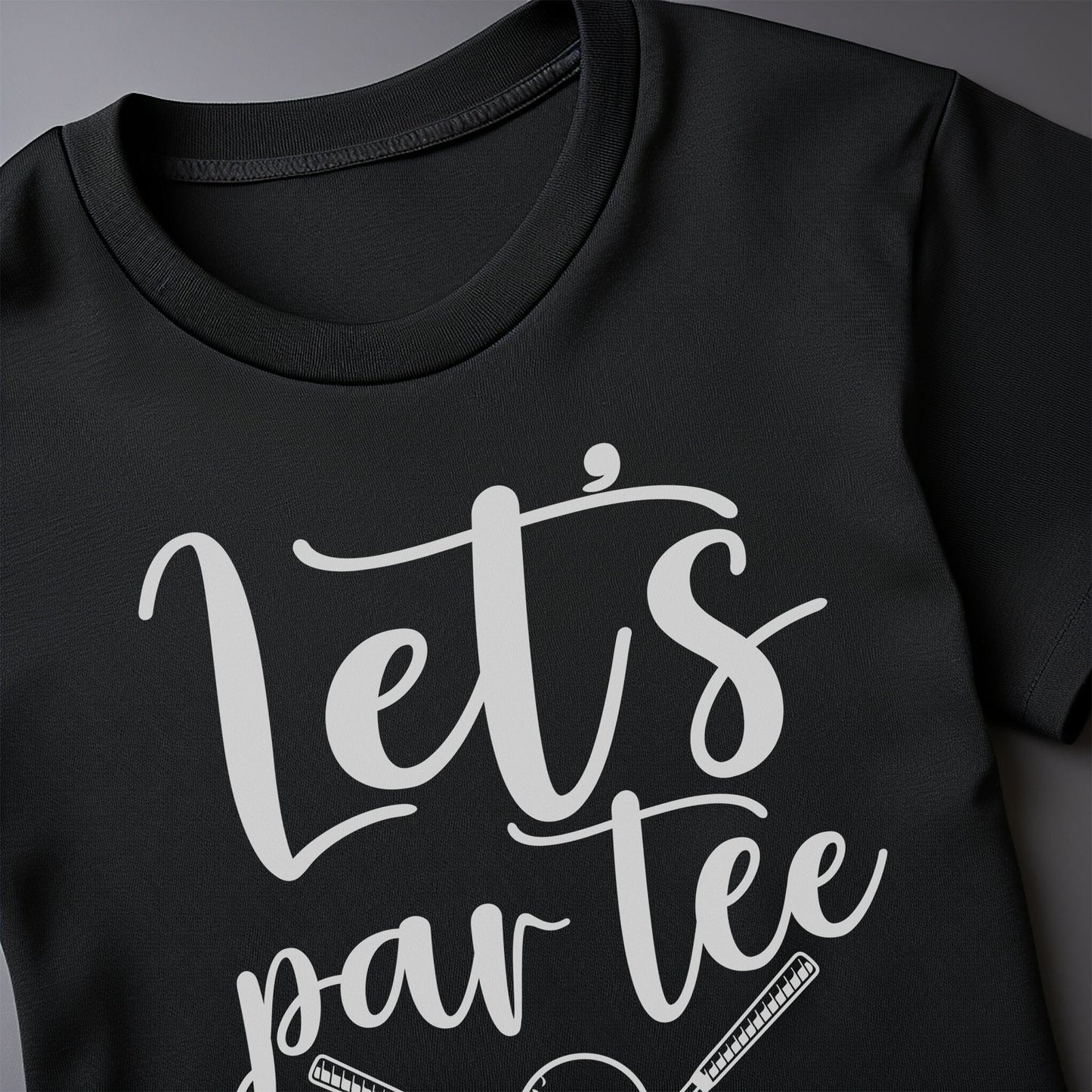 Golf-96 Let's Par Tee Funny