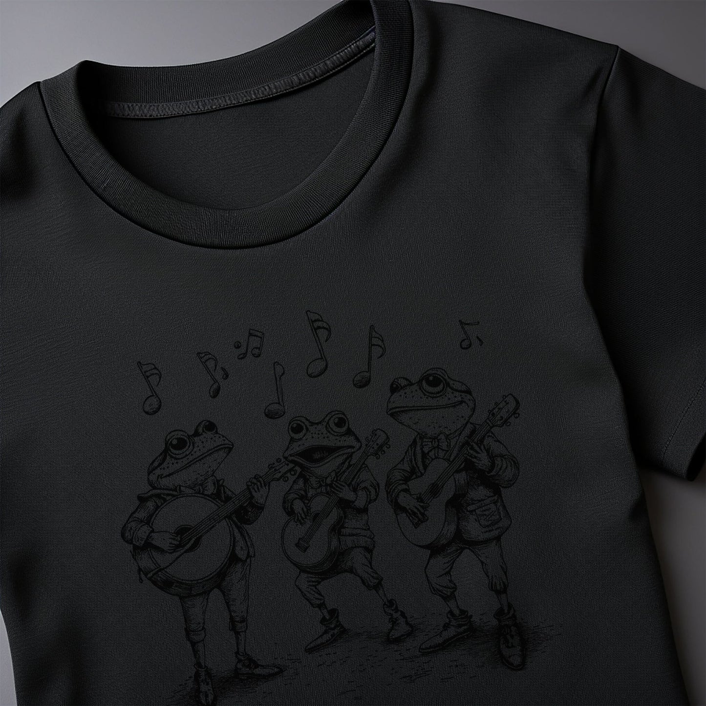 Frog Band T-Shirt