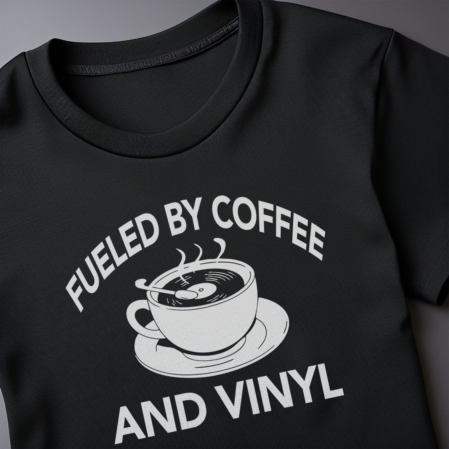 Coffee DJ T-Shirt