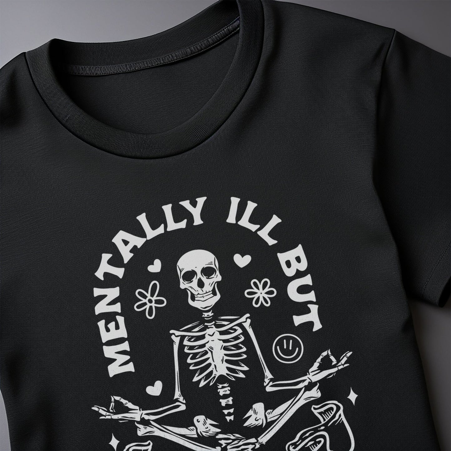 Mentally Ill Yoga T-Shirt