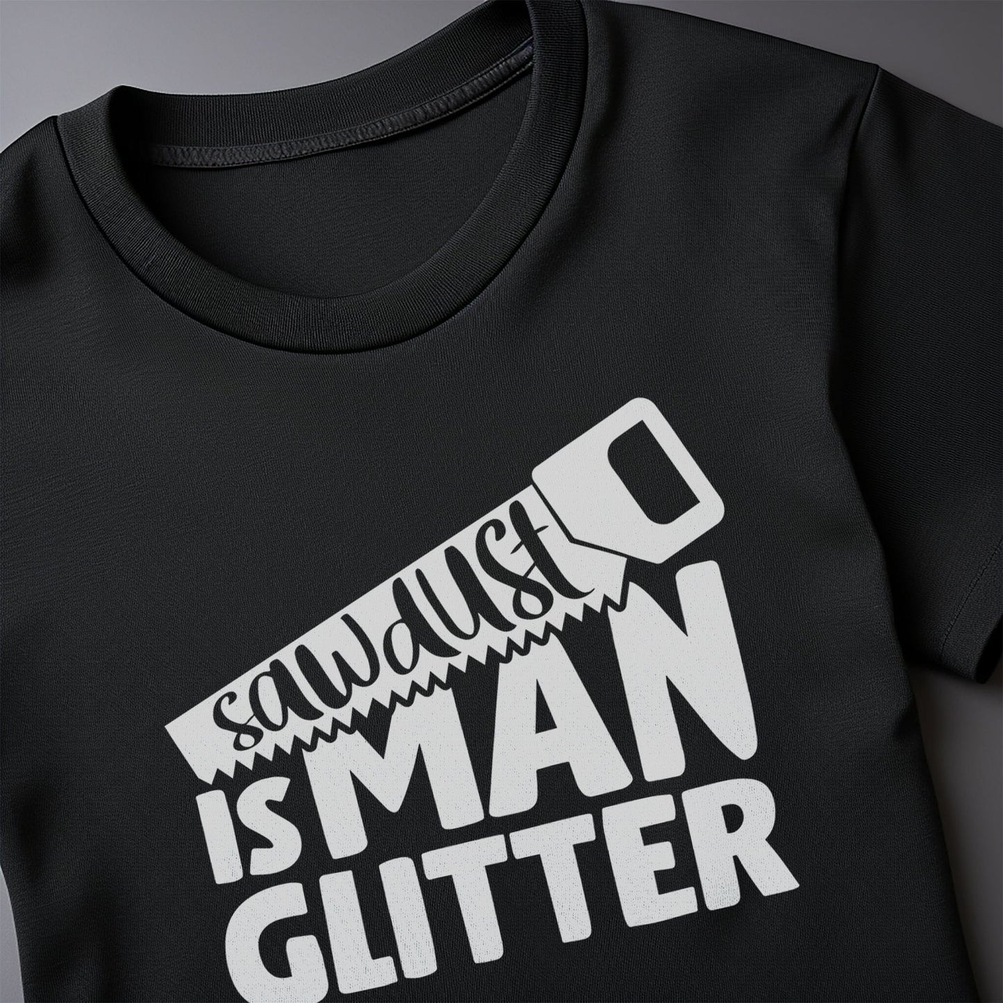 Sawdust Man Glitter 3 T-Shirt