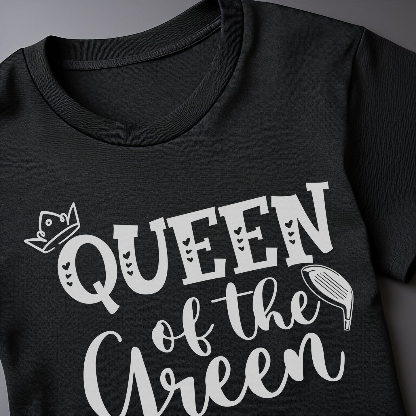 Golf-59 T-Shirt Queen Of The Green