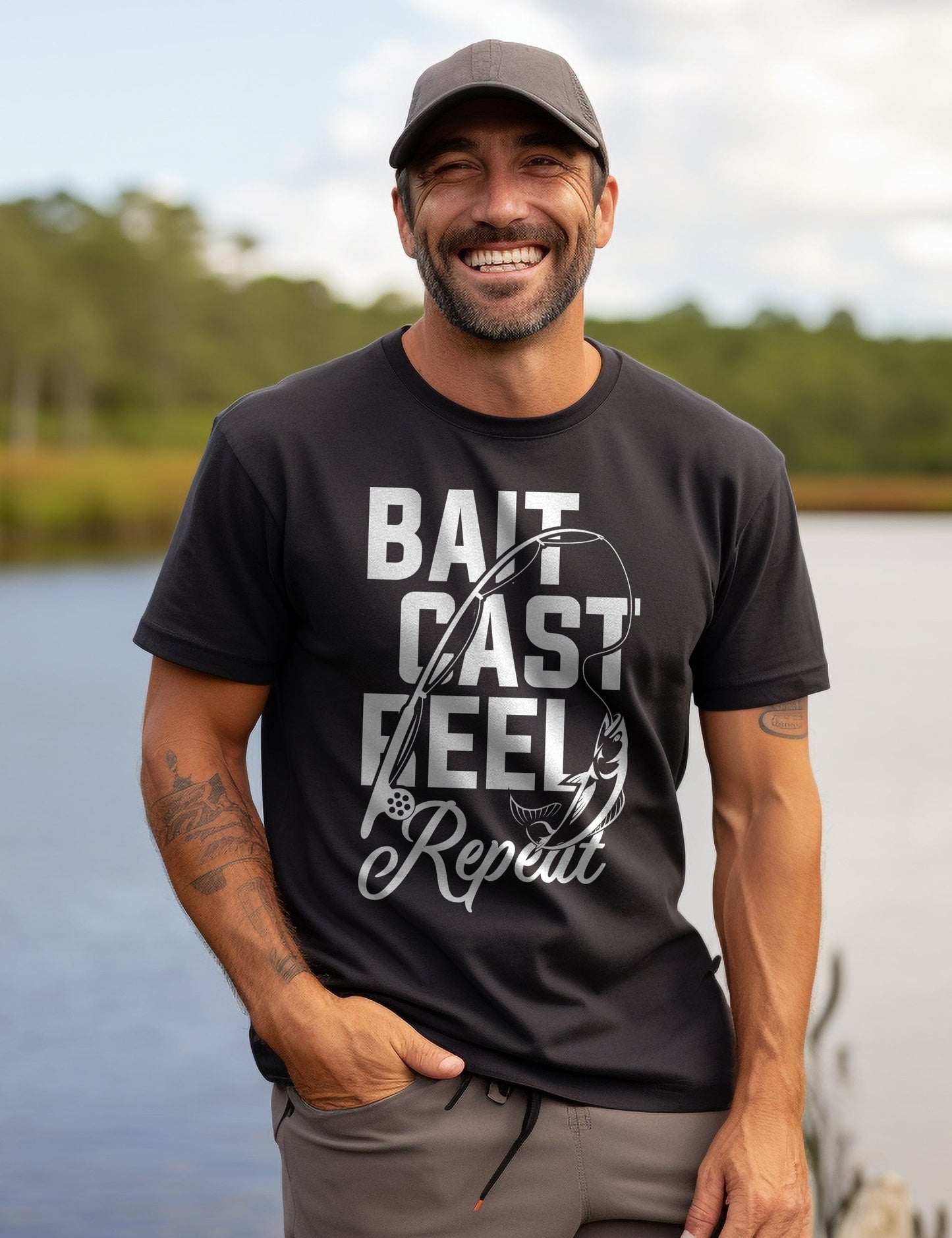 Bait Cast Reel 2 T-Shirt