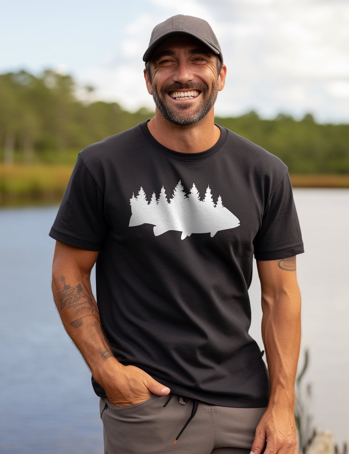 Fish Forest 1 T-Shirt