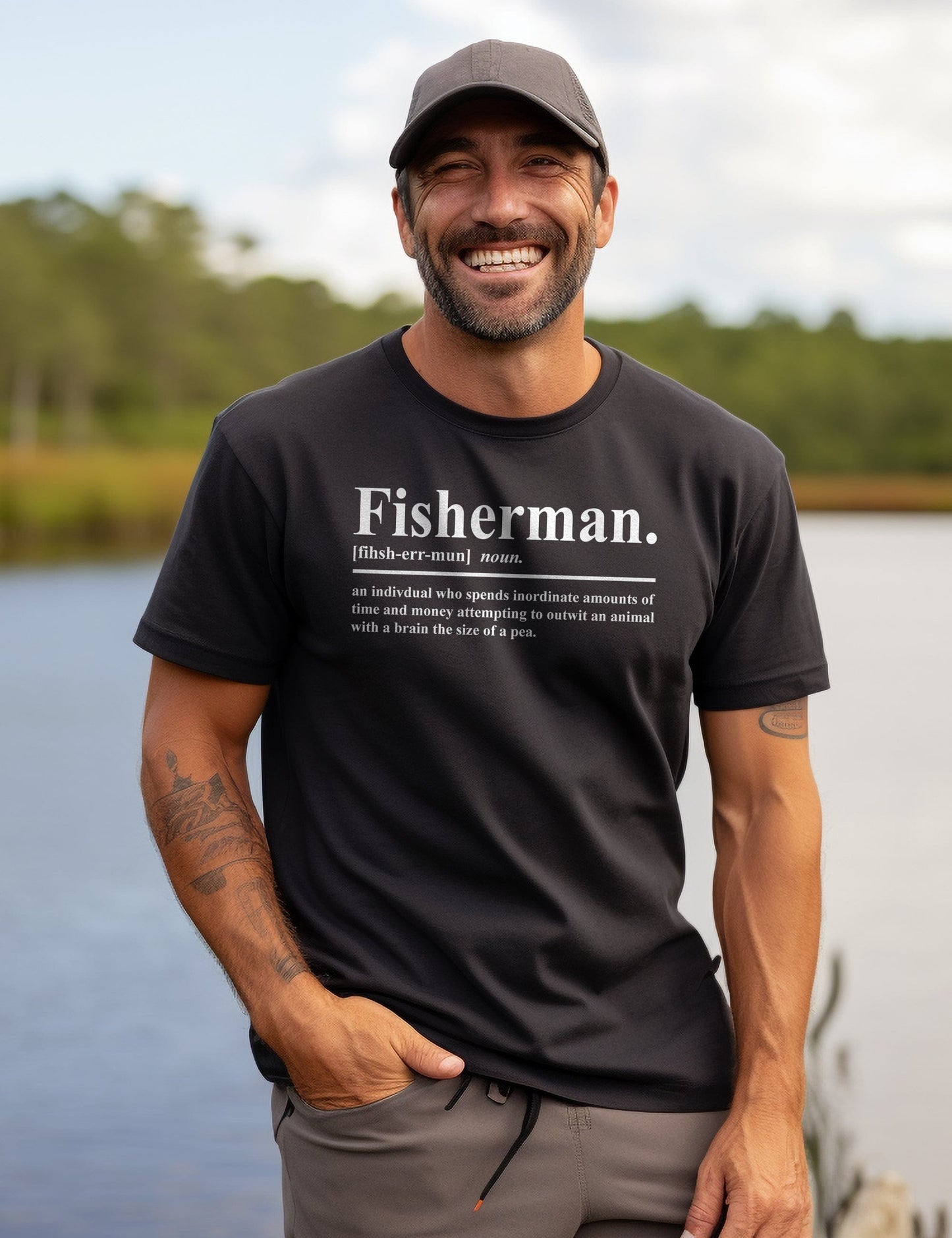 Fisherman Definition T-Shirt