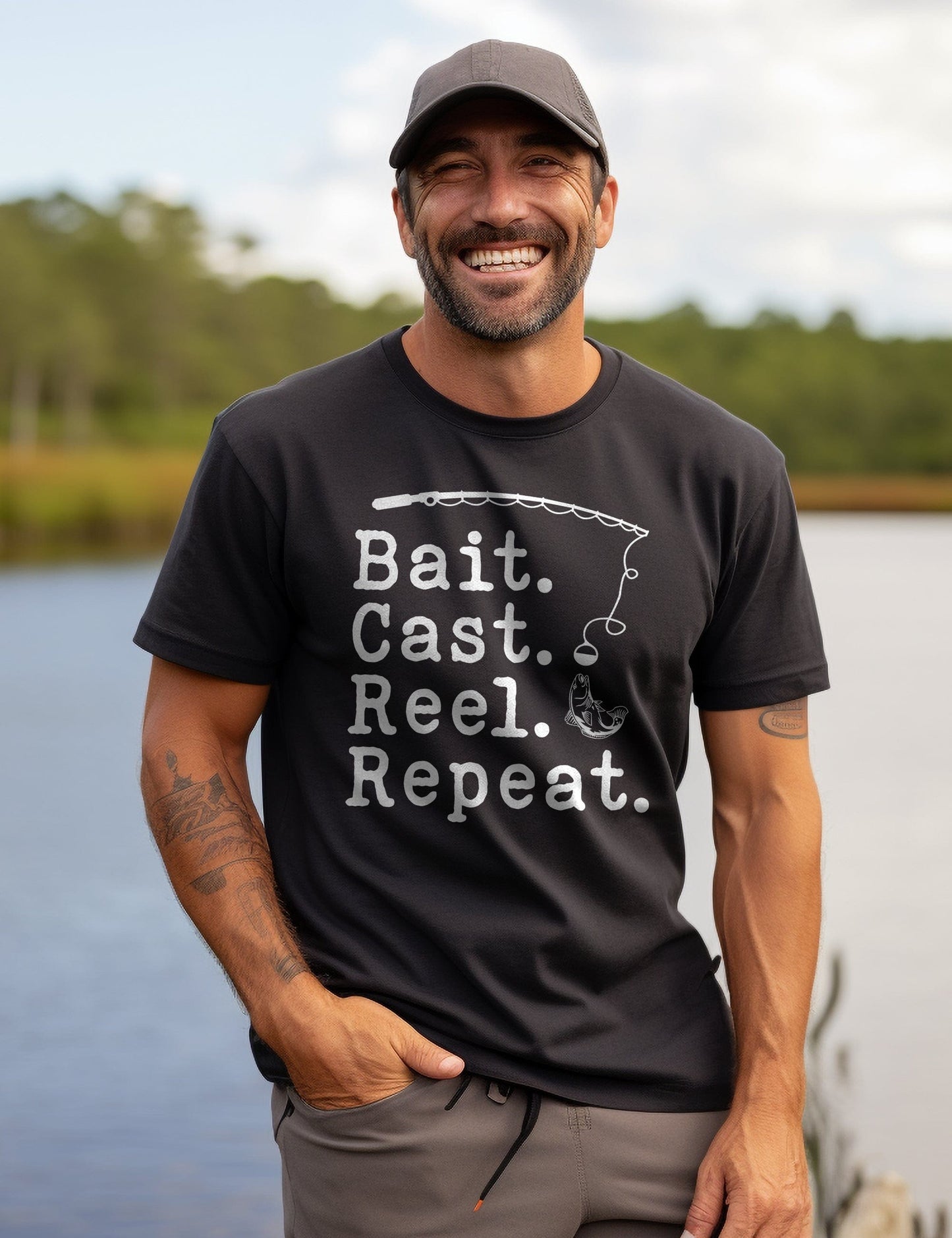 Bait Cast Reel 1 T-Shirt