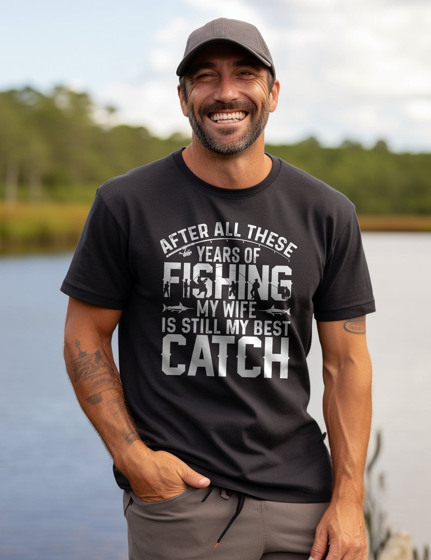 Best Catch Wife 2 T-Shirt