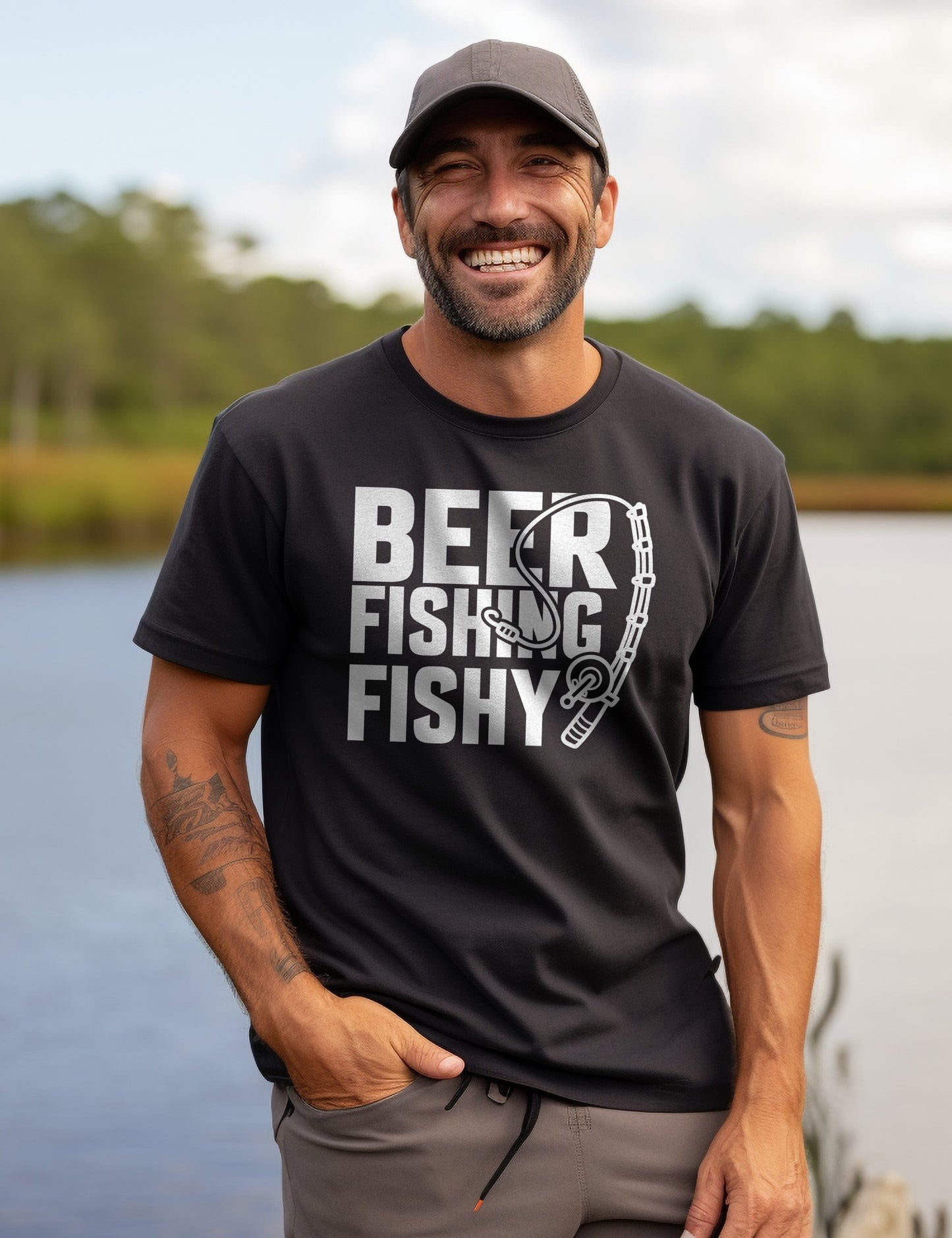 Beer Fishy 4 T-Shirt