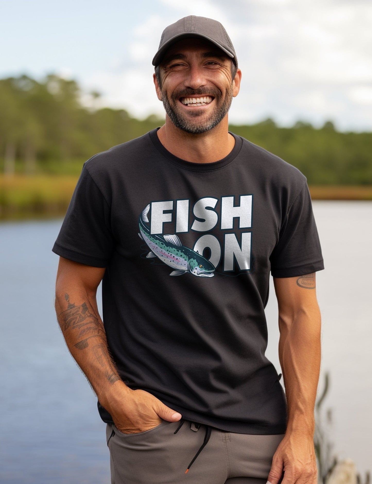 Fish On 2 T-shirt