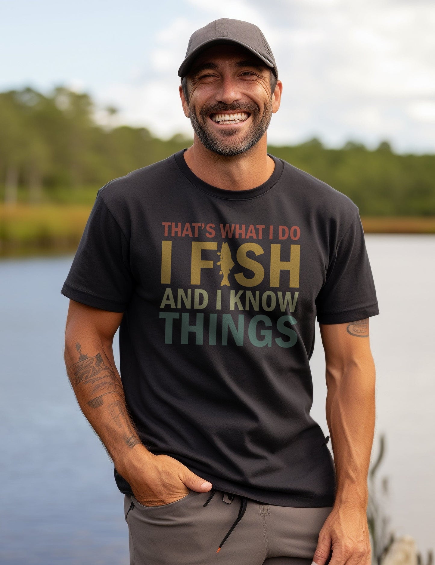 Fish and Know 2 t-shirt