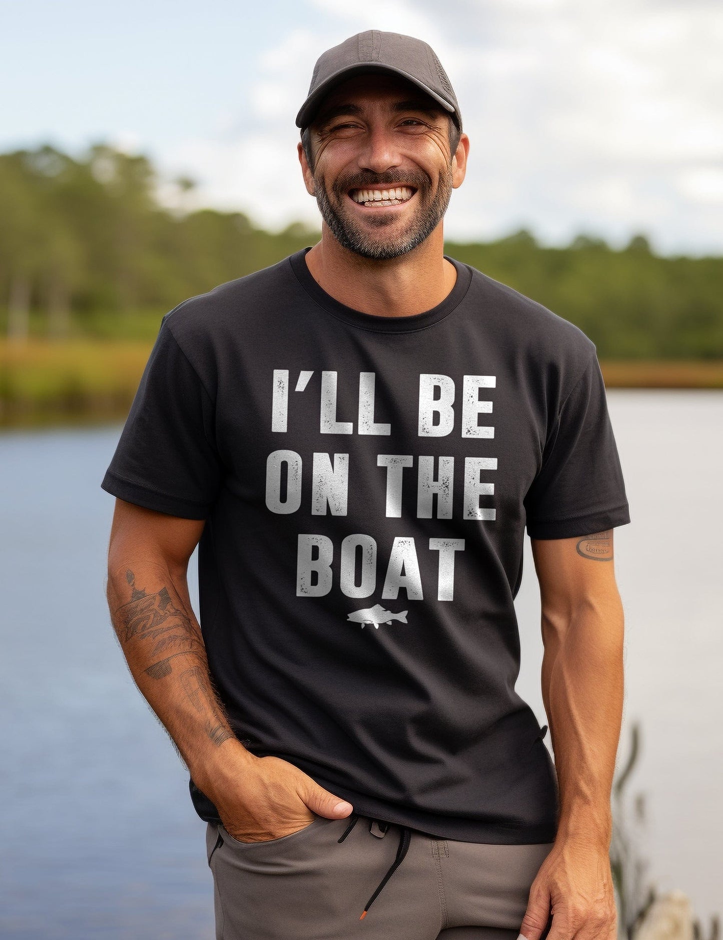 Be On The Boat t-shirt