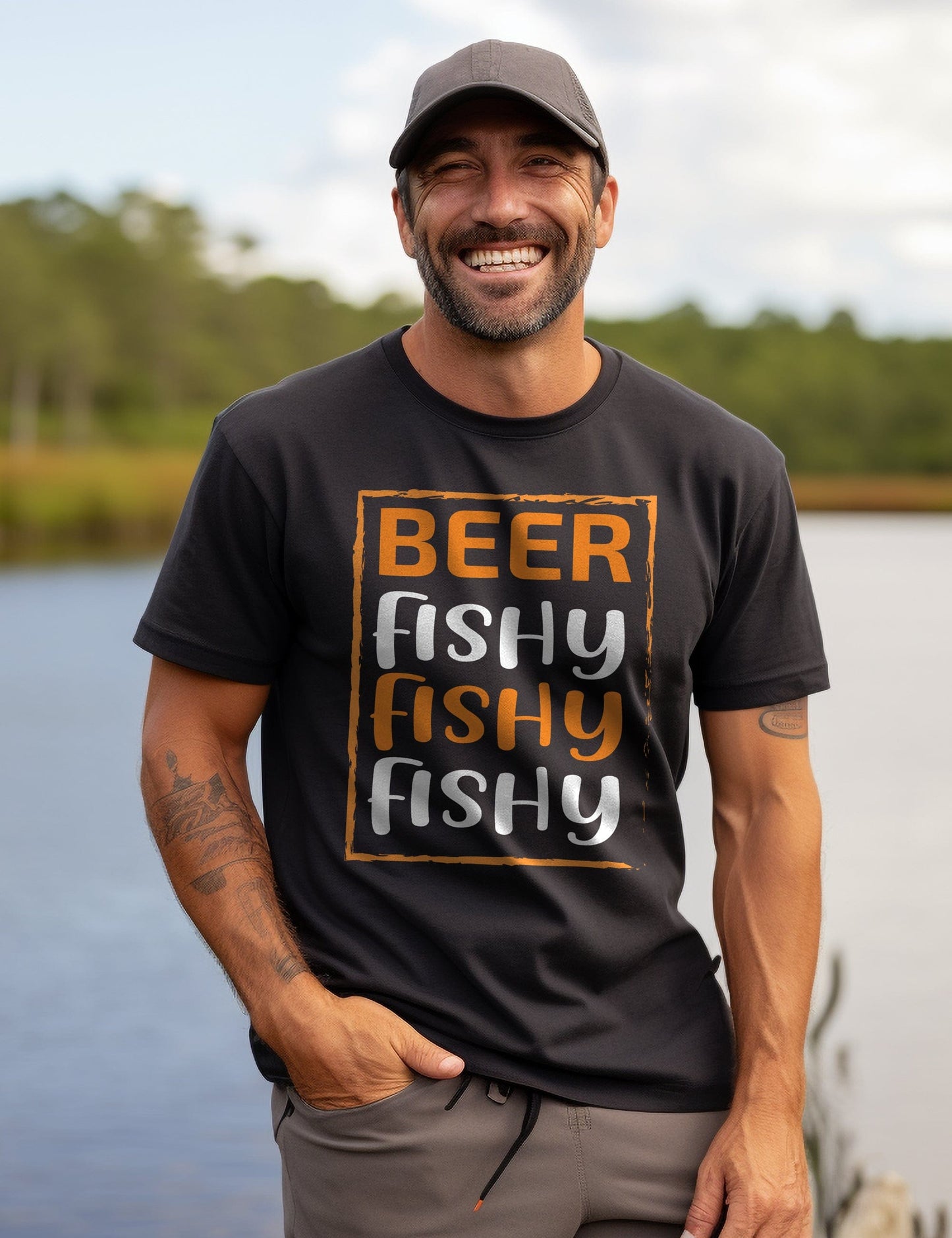 Beer Fishy 2 T-Shirt
