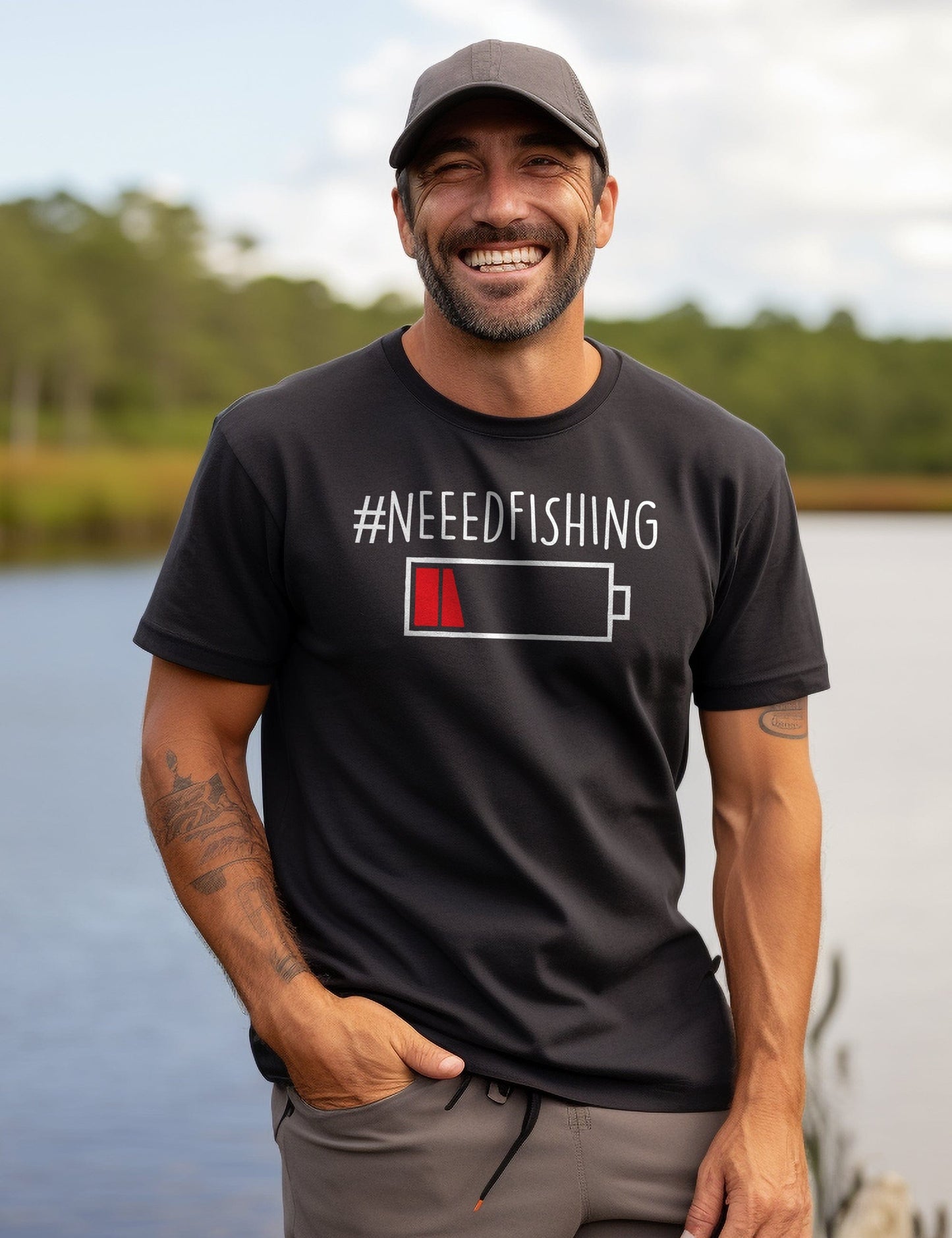 Need Fishing T-Shirt