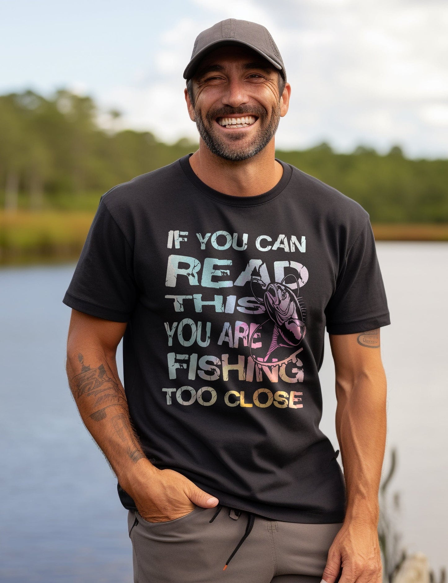 Fishing Too Close T-Shirt