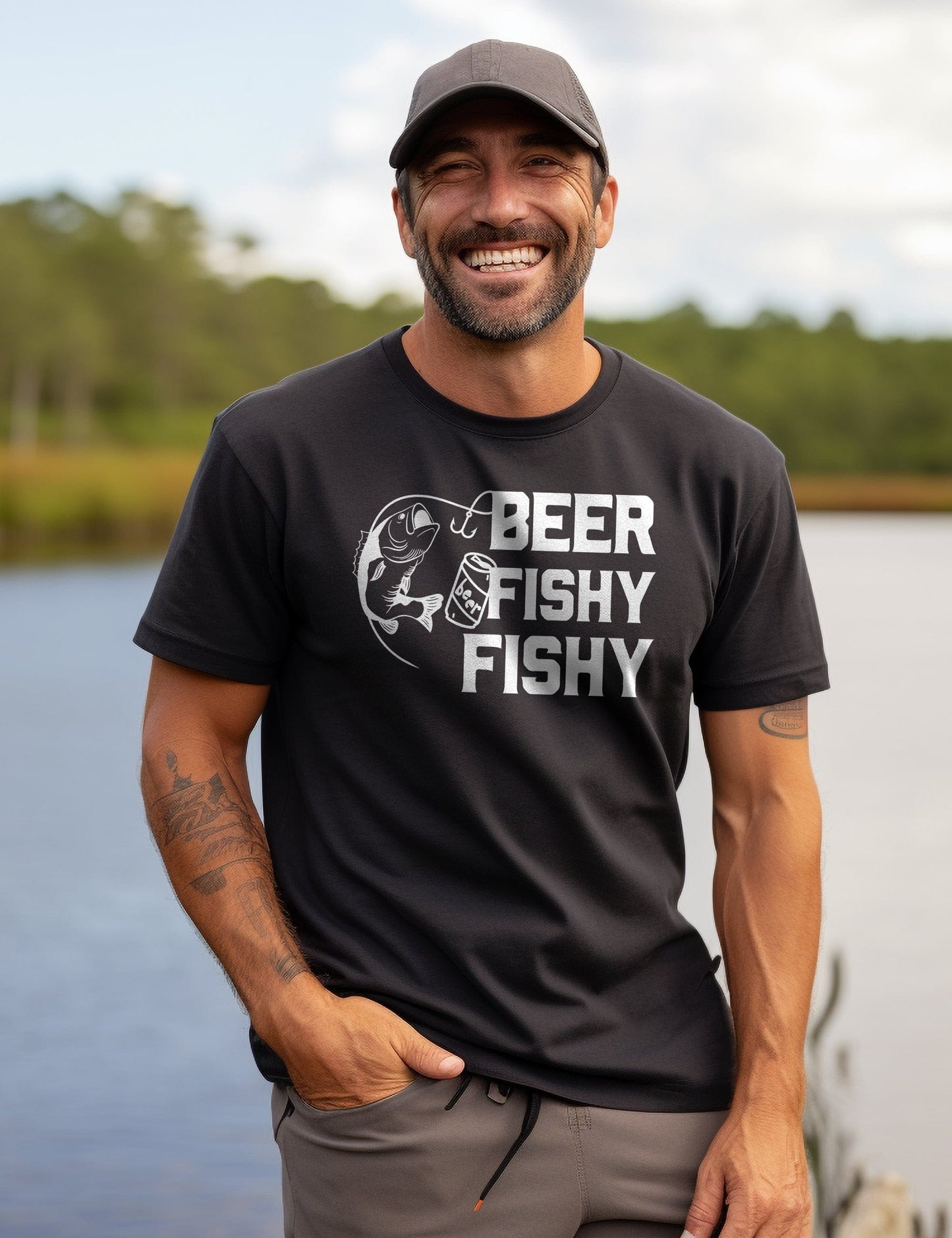 Beer Fishy 1 T-Shirt