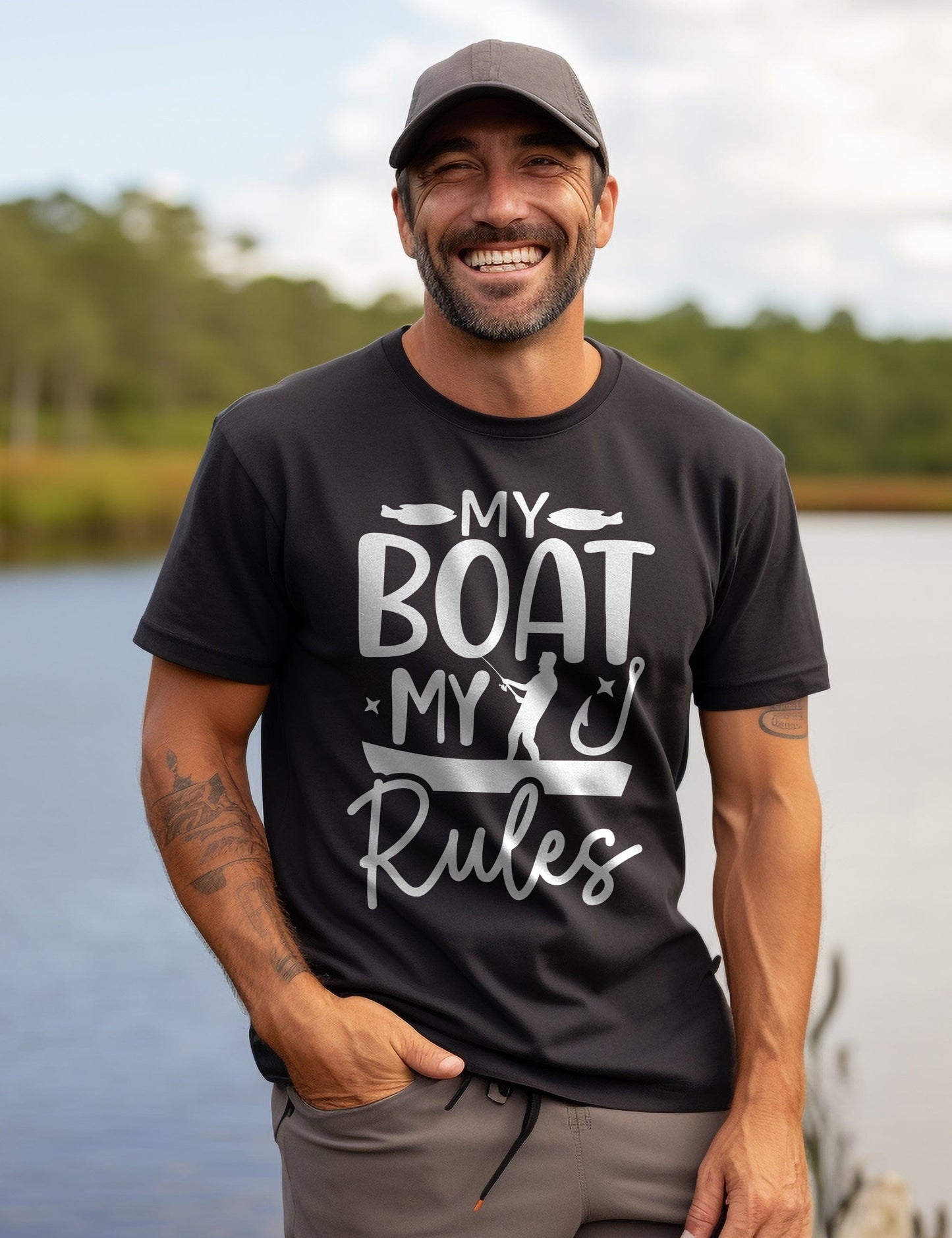 My Boat  My Rules 2 T-Shirt