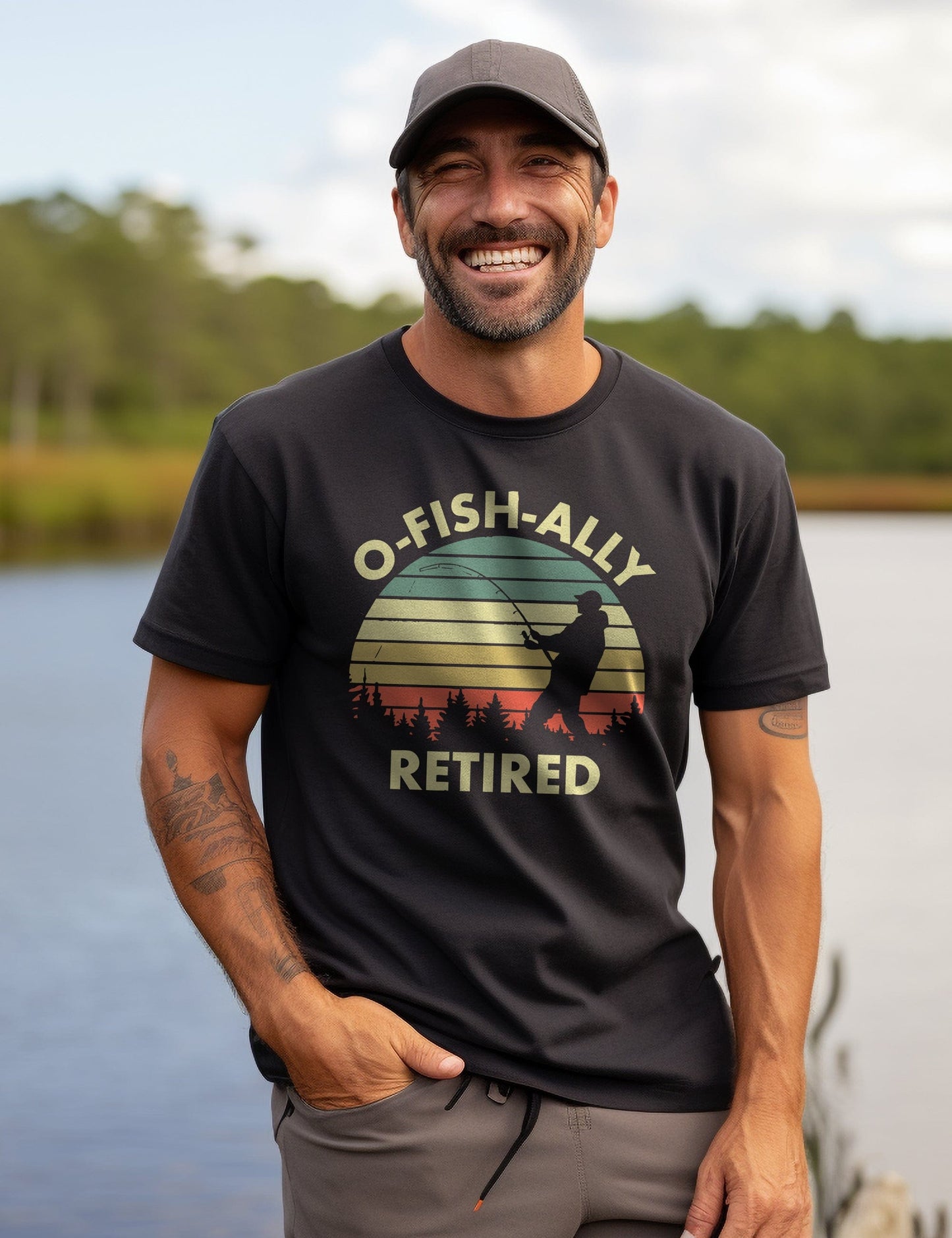 Ofishally Retired 2 T-shirt