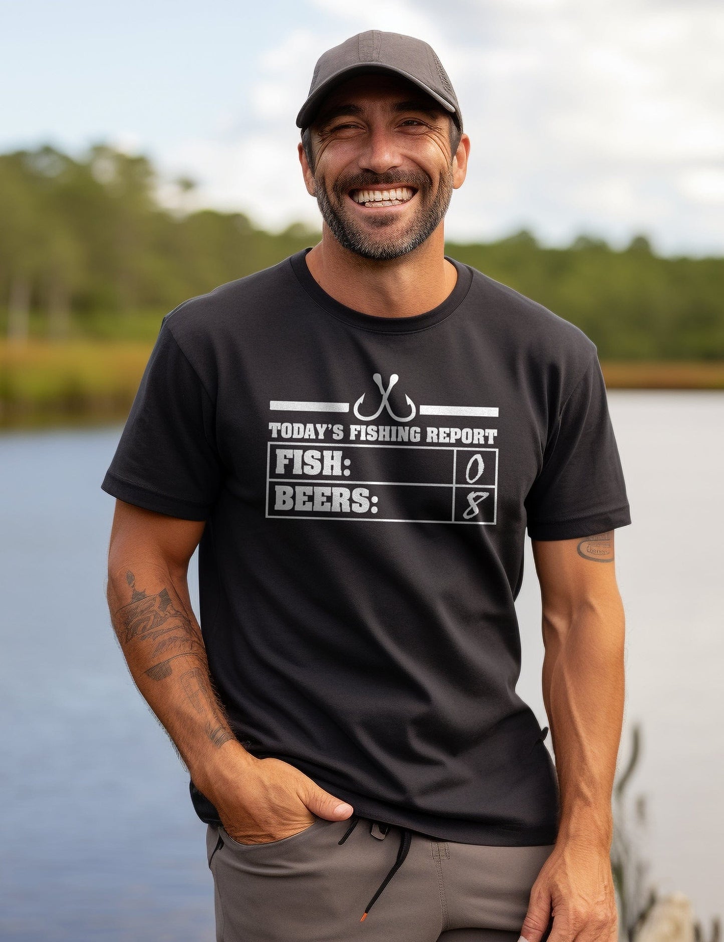 Fishing Report T-Shirt