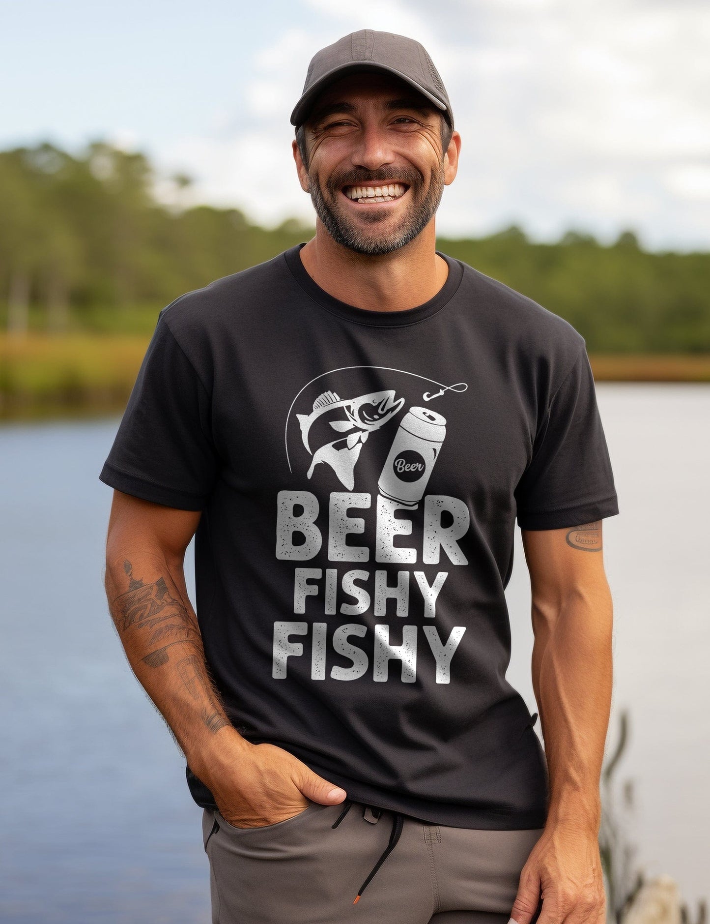 Beer Fishy 3 T-Shirt