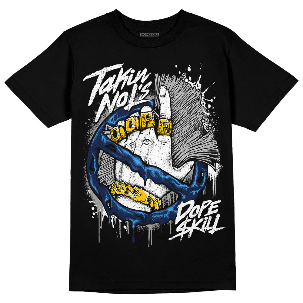 AJ Spizike White Obsidian DopeSkill T-Shirt Takin No L's Graphic