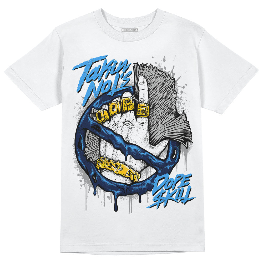 AJ Spizike White Obsidian DopeSkill T-Shirt Takin No L's Graphic