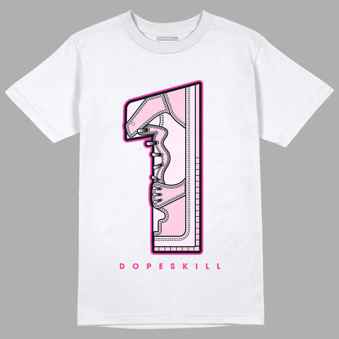 Triple Pink Dunk Low DopeSkill T-Shirt No.1 Graphic