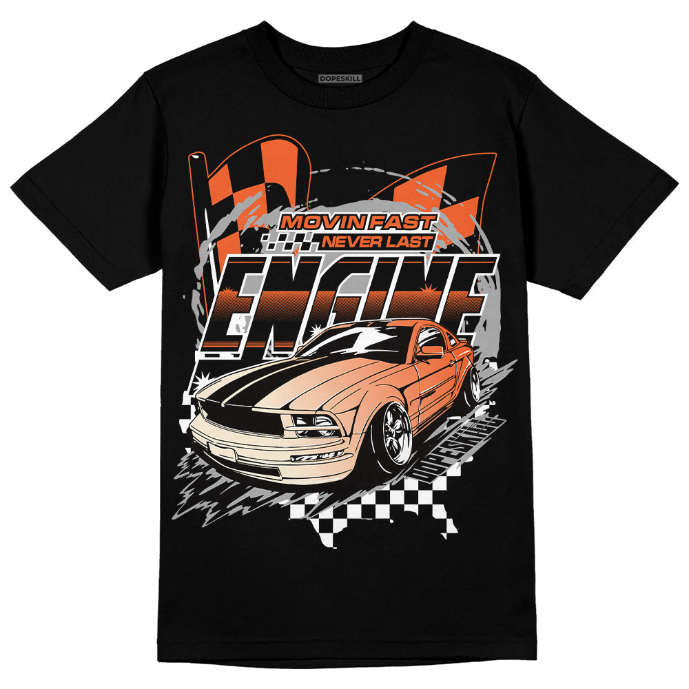 Georgia Peach 3s DopeSkill T-Shirt ENGINE Tshirt Graphic